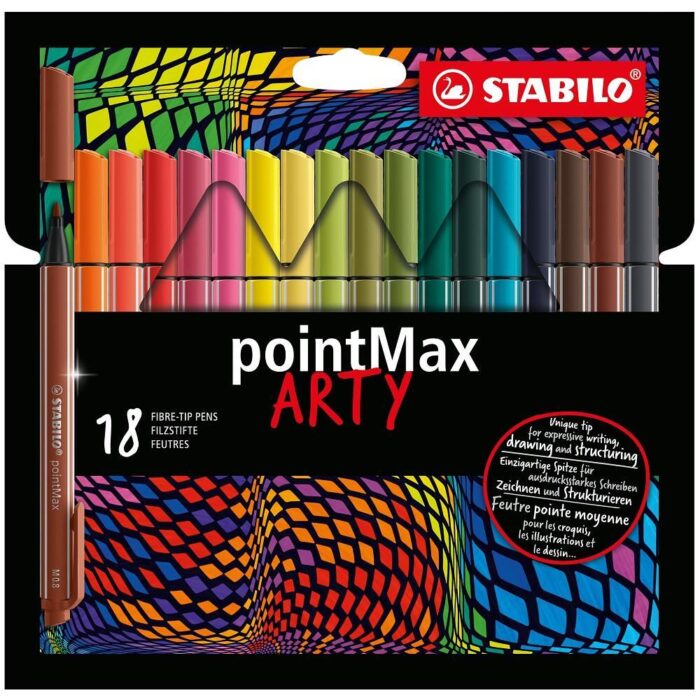 komplekt-flumasteri-stabilo-pointmax-arty-st48818-1-20-18-cvata-image_65a1dbfda1b67 Комплект флумастери pointMax Arty Stabilo