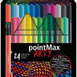 Комплект флумастери pointMax Arty Stabilo
