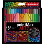 Комплект флумастери pointMax Arty Stabilo