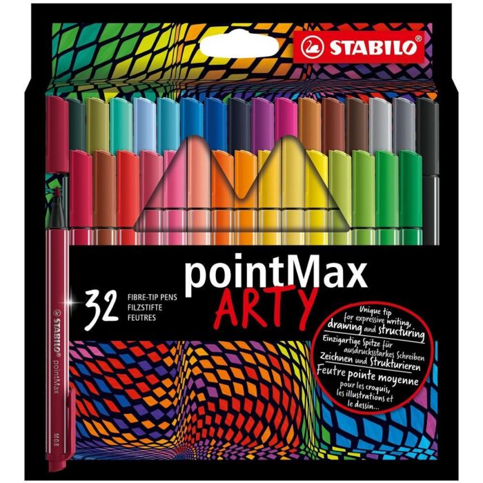 komplekt-flumasteri-stabilo-pointmax-arty-st48832-1-20-32-cvata-image_65a1dbc4d1ff7 Комплект флумастери pointMax Arty Stabilo