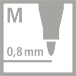 Комплект флумастери pointMax Arty, 32 цвята, Stabilo - Image 2