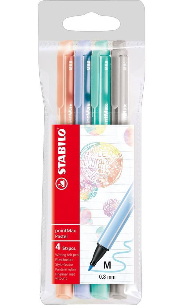 komplekt-flumasteri-stabilo-pointmax-pastel-st4884-02-4-cvata-image_65a1dbb5d9290 Комплект флумастери pointMax Pastel Stabilo
