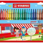 Комплект флумастери Power Stabilo