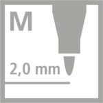Комплект флумастери Power, 30 цвята, Stabilo - Image 4