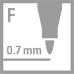 Комплект флумастери Trio AZ, 30 цвята, Stabilo - Image 5