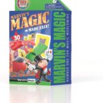 Комплект фокуси сет 2 зелен 30 магически трика Marvin's Magic