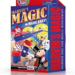 Комплект фокуси сет 3 червен 30 магически трика Marvin's Magic