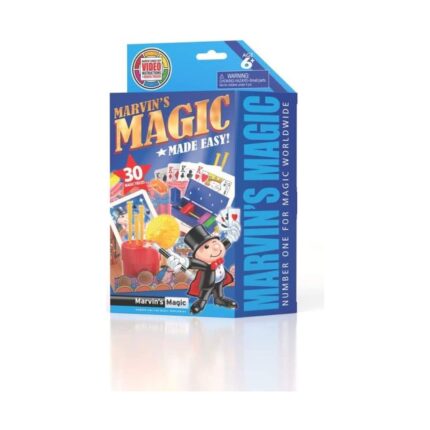 Комплект фокуси сет 1 син, 30 магически трика, Marvin's Magic