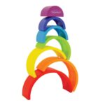 Комплект форми за подреждане Дъга, Infantino - Image 3