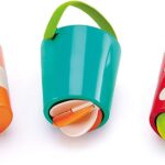 Комплект шарени кофички за баня, Hape