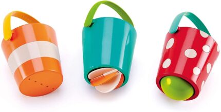 Комплект шарени кофички за баня, Hape