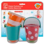 Комплект шарени кофички за баня, Hape - Image 2