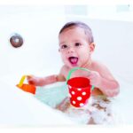 Комплект шарени кофички за баня, Hape - Image 4