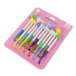 Комплект химикалки Многоцветни, 12 броя, Eurekakids - Image 2