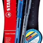 Комплект химикалки със скала Exam Grade Stabilo
