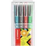 Комплект химикалки Worker+colorful Stabilo