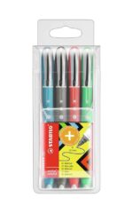 Комплект химикалки Worker+colorful Stabilo