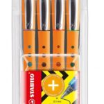 Комплект химикалки Worker+Fine Stabilo