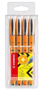 Комплект химикалки Worker+Fine Stabilo