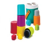 Комплект кофички за подреждане и сортиране, 14 части, Infantino - Image 2