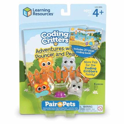 Комплект котенца Паунсър и Пърл, Learning Resources