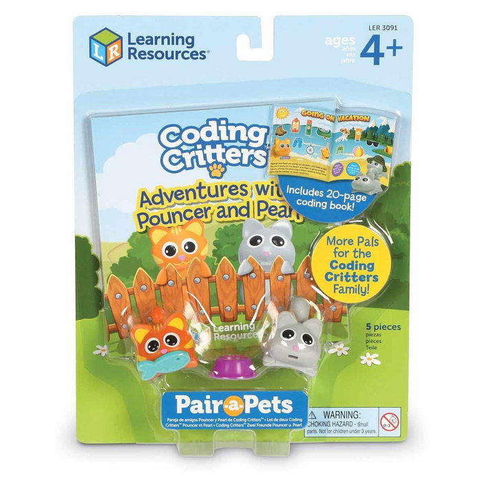 komplekt-kotentsa-za-igra-paunsar-i-parl-847940636 Комплект котенца Паунсър и Пърл, Learning Resources