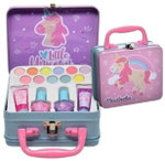 Комплект козметика в метално куфарче Little Unicorn, 15 части, Martinelia - Image 2