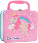 Комплект козметика в метално куфарче Little Unicorn, 15 части, Martinelia - Image 3