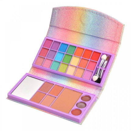 Комплект козметика в портфейл Shimmer Paws, 31 части, Martinelia