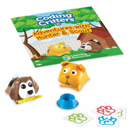 Комплект кученца Хънтър и Скоут, Learning Resources