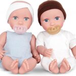 Кукли Lula Baby близнаци 2 броя, Battat