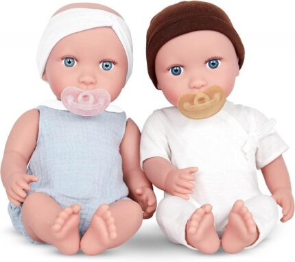 Кукли Lula Baby близнаци 2 броя, Battat