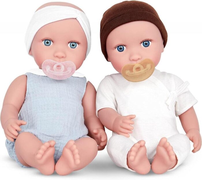Комплект кукли, Battat, Lula Baby 14" Близнаци, 2 броя Кукли Lula Baby близнаци 2 броя, Battat