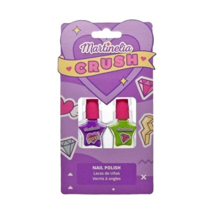 Комплект лак за нокти Crush 2 броя, Martinelia