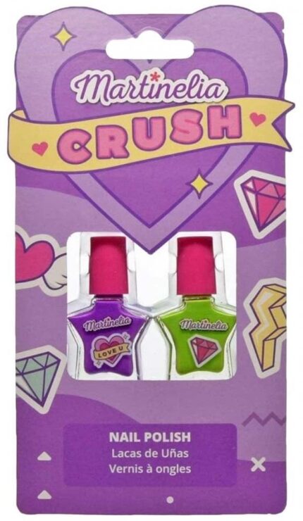 Комплект лак за нокти Crush 2 броя, Martinelia