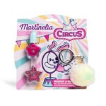 Лак за нокти Ключодържател 2 броя, Martinelia