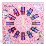 Комплект лак за нокти My Best Friends 12 броя, Martinelia