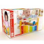 Ксилофон с лира и цветни топки, Hape - Image 5