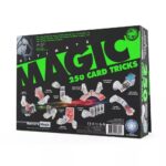 Комплект магически трикове Невероятни 250 фокуса с карти, Marvin's Magic