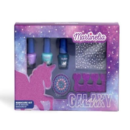 Комплект за маникюр Galaxy Dreams 6 части, Martinelia