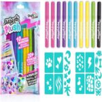 Маркери и шаблони за аерограф 10 броя, Canal Toys - Image 3