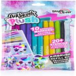 Маркери и шаблони за аерограф 10 броя, Canal Toys