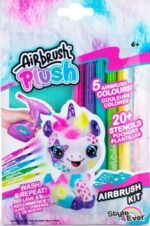 Комплект маркери и шаблони за аерограф Canal Toys
