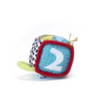 Комплект меки образователни кубчета, 4 броя, Infantino - Image 3