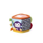 Комплект меки образователни кубчета, 4 броя, Infantino - Image 2