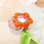Меки сензорни играчки Грахчета, Hape - Image 2