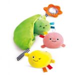 Меки сензорни играчки Грахчета, Hape - Image 4