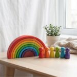 Комплект Монтесори Дъга, 12 части - Image 7