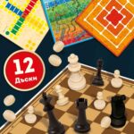 Комплект от 100 класически настолни игри Ludoteca, Lisciani - Image 4
