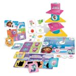 Образователни игри Gabby's Dollhouse 10 игри, Lisciani - Image 5